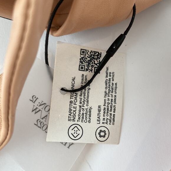 Zara Studio Collection 9 Heels Leather Lace Ankle Sandals 40 Limited Edition - Picture 14 of 16